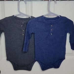 Long Sleeve Thermal Bodysuits